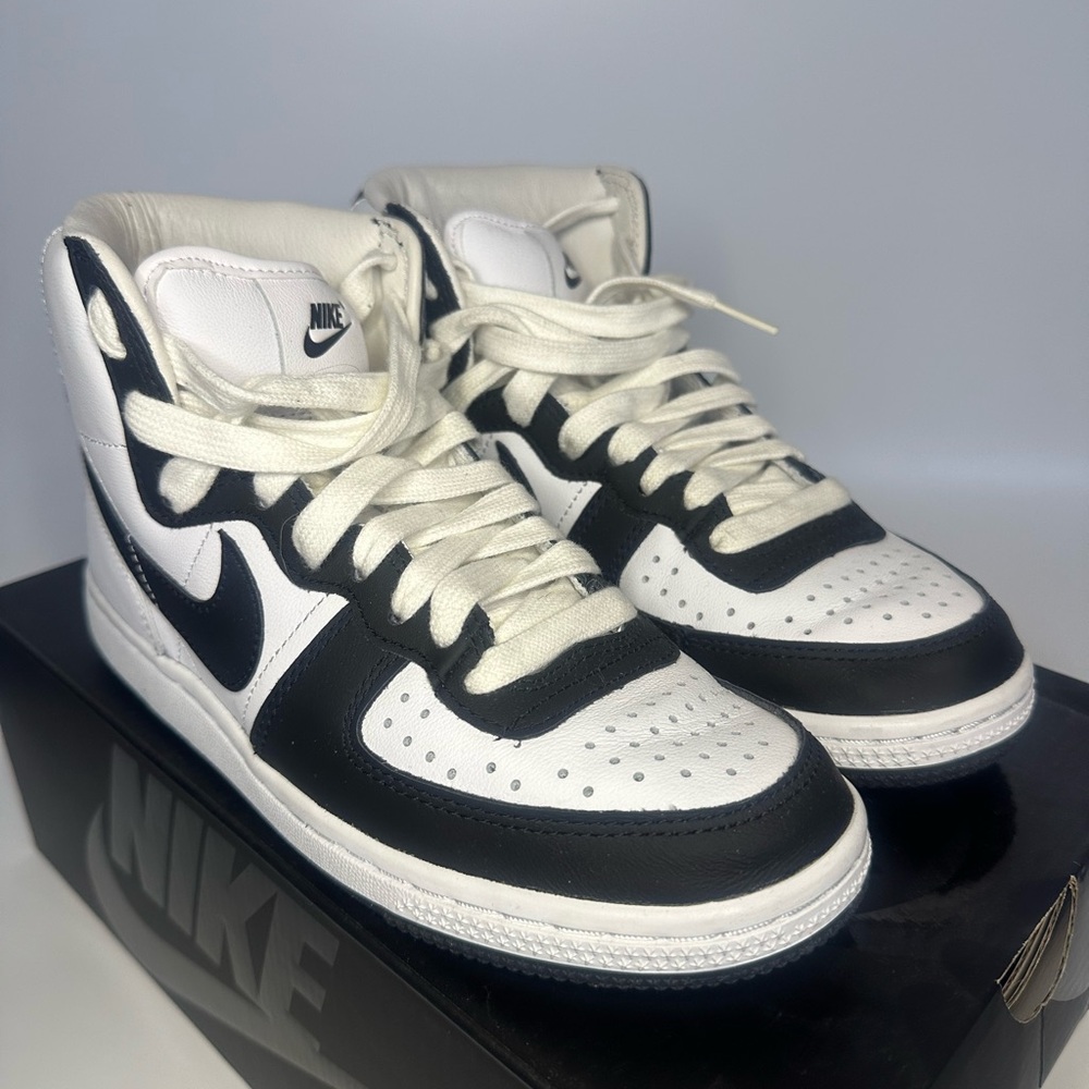 Nike Terminator High SP black and white sz 6.5